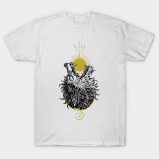 Fenrir's Brood: Gold Version 02 T-Shirt